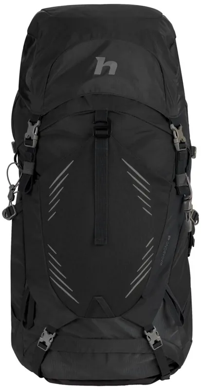 Hannah Wagabond 45L rugzak antraciet Favoriet