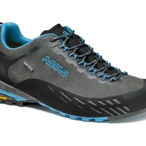 Asolo Eldo Lth GV ML graphite/blue moon/B939 dames approach schoenen 36 2/3 Bestseller