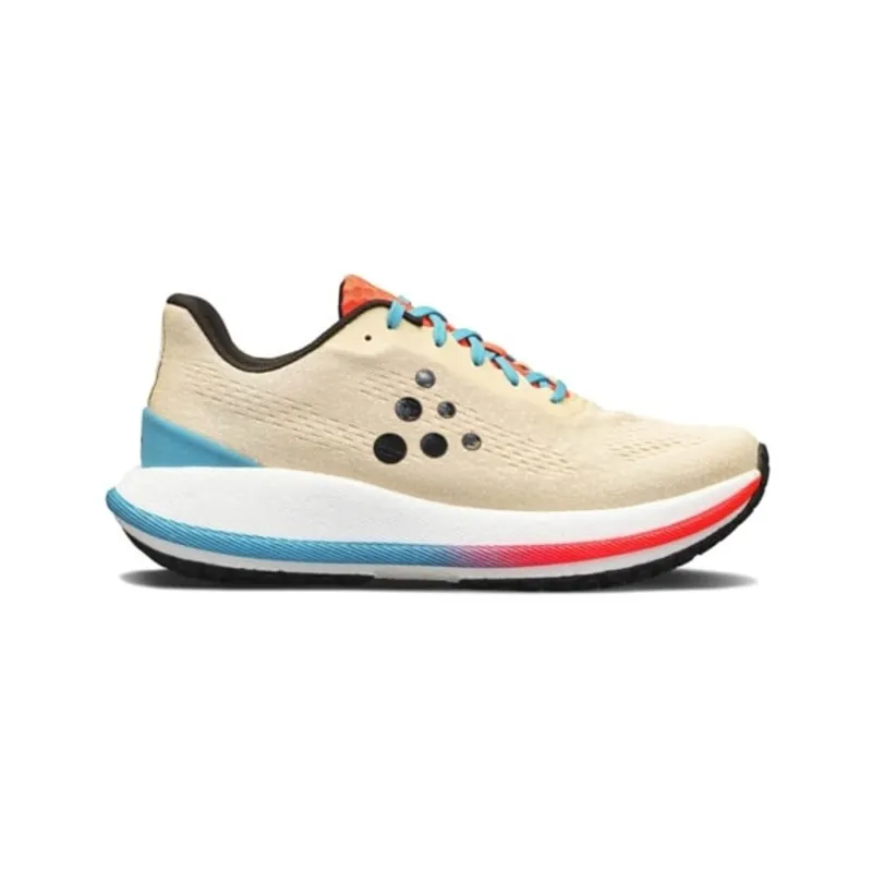 Beperkt Aanbod Craft Pacer W hardloopschoenen voor dames lichtbruin 37.5
