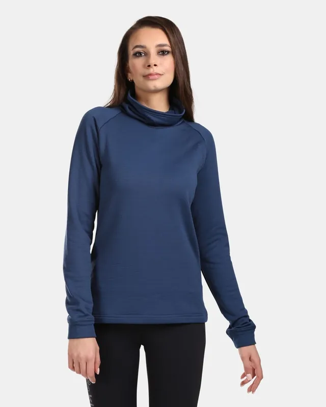 Shop Nu Functionele sweatshirt voor dames Kilpi Rolo-W DBL 34