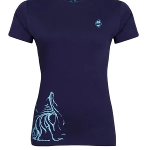 High Point Sella Lady navy dames T-shirt XS Rechtstreeks Van De Fabrikant