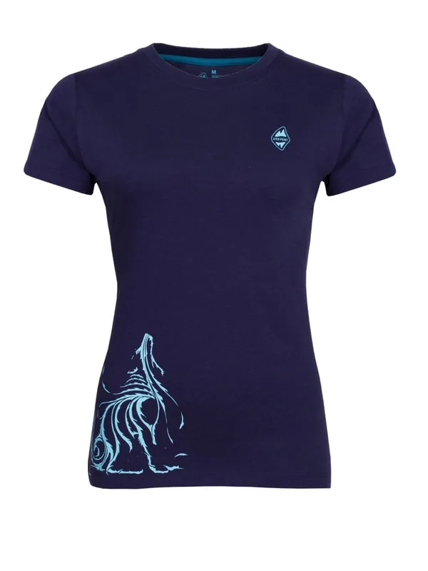 High Point Sella Lady navy dames T-shirt XS Rechtstreeks Van De Fabrikant