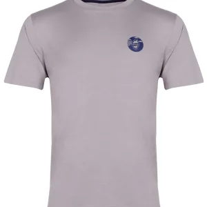 Heren T-shirt High Point Sella grijs S Korting