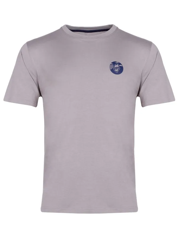 Heren T-shirt High Point Sella grijs S Korting
