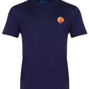 Heren T-shirt High Point Sella navy S Express Levering