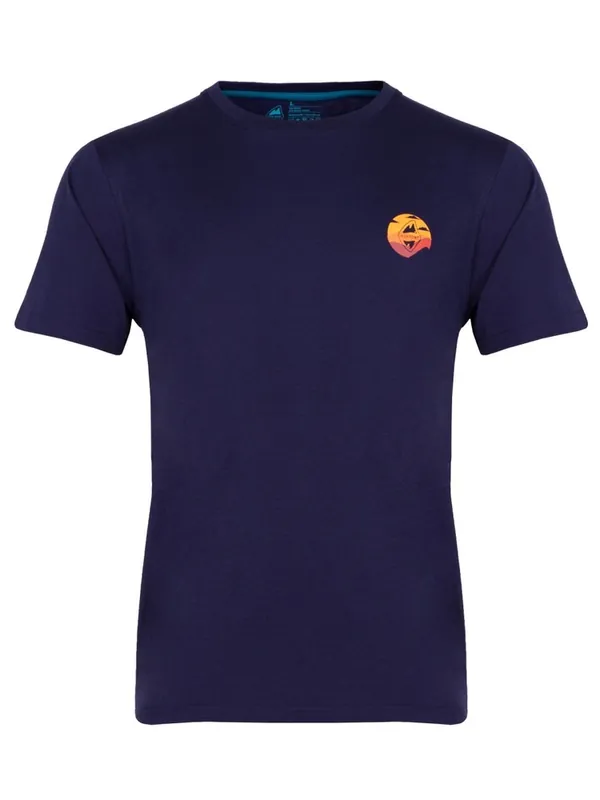 Heren T-shirt High Point Sella navy S Express Levering