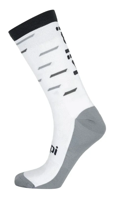 Kilpi BORENY-U WHT unisex sportsokken 35 Gereduceerde Prijs