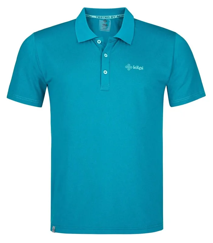 Kilpi COLLAR-M TRQ functioneel poloshirt voor heren XS Korting