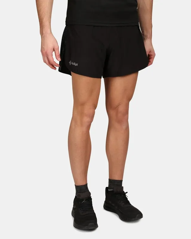 Superprijs Kilpi COMFY-M hardloopshort voor heren zwart XS