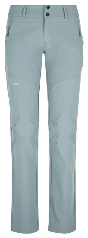 Weekendaanbieding Kilpi LAGO-W outdoorbroek voor dames, lichtblauw 50