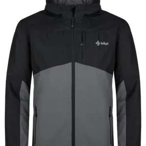 Kilpi ORLETI-M outdoorjas voor heren, donkergrijs XS Weekendaanbieding