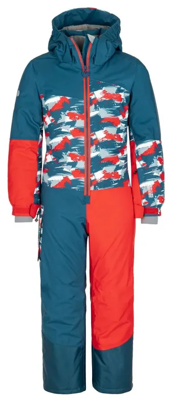 Kilpi PONTINO-JB TRQ ski-overall voor jongens 86 Goedkoop