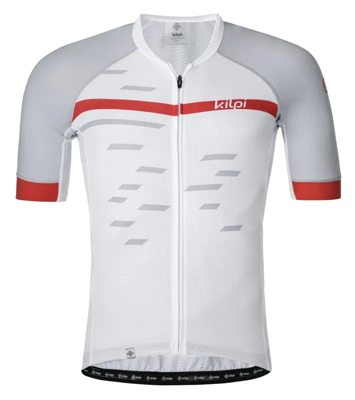 Koopje Kilpi VENETO-M WHT heren fietstrui XS