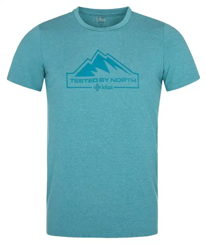 Kilpi LISMAIN-M TRQ outdoor T-shirt voor heren XS Shop Nu