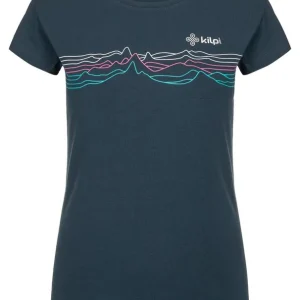 Gereduceerde Prijs Kilpi TOFFEES-W DBL katoenen T-shirt voor dames 34