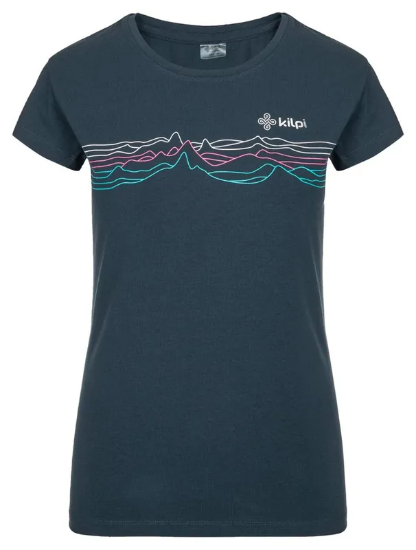 Gereduceerde Prijs Kilpi TOFFEES-W DBL katoenen T-shirt voor dames 34