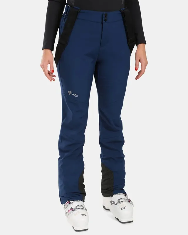 Kilpi RHEA-W DBL softshell ski broek voor dames 34 Laatste Kans