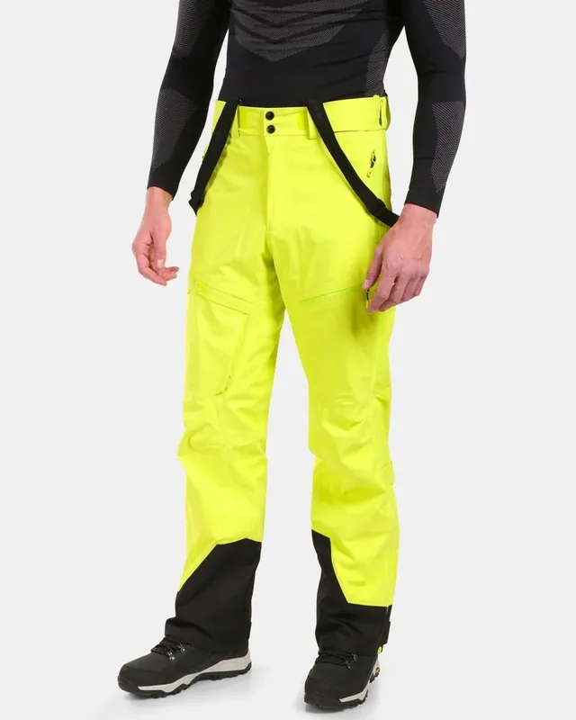 Populair Kilpi LAZZARO-M LGN waterdichte hardshell broek voor heren S