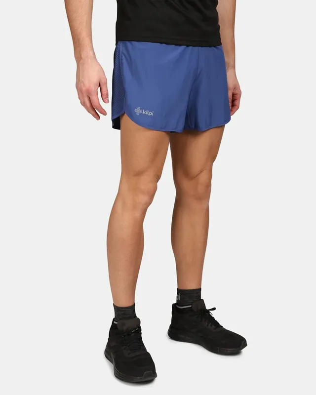Kilpi RAFEL-M hardloopshort voor heren, donkerblauw S Korting
