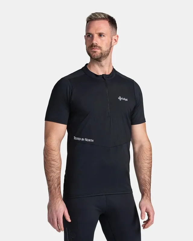 Goedkoop Kilpi KERKEN-M functioneel T-shirt voor heren zwart XS