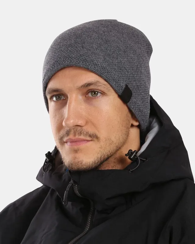 Betrouwbaar Kilpi DRACO-M DGY wintermuts voor heren UNI