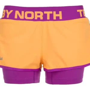 Beste Prijs Kilpi IRAZU-W dames hardloopshort oranje 34