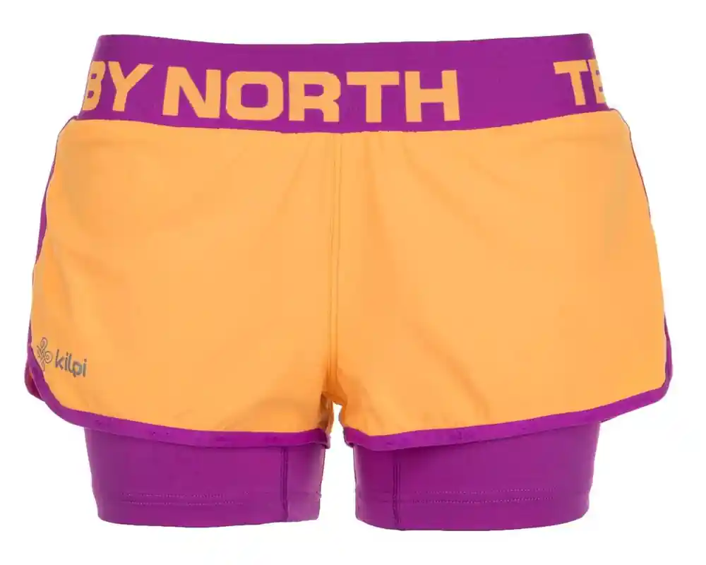 Beste Prijs Kilpi IRAZU-W dames hardloopshort oranje 34