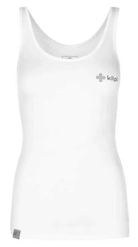Kilpi CARCASONE-W dames tanktop wit 40 Premium