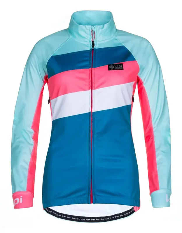 Kilpi ORLANDI-W dames fietsjack turquoise 34 Hete Deal