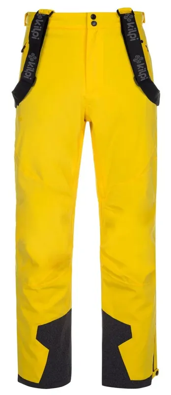 Kilpi REDDY-M YEL ski broek voor heren XL Dagaanbieding