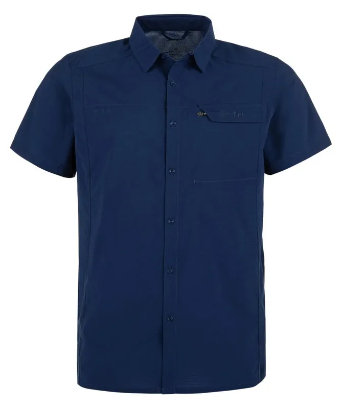 Kilpi BOMBAY-M BLU sportshirt voor heren XS Alleen Vandaag