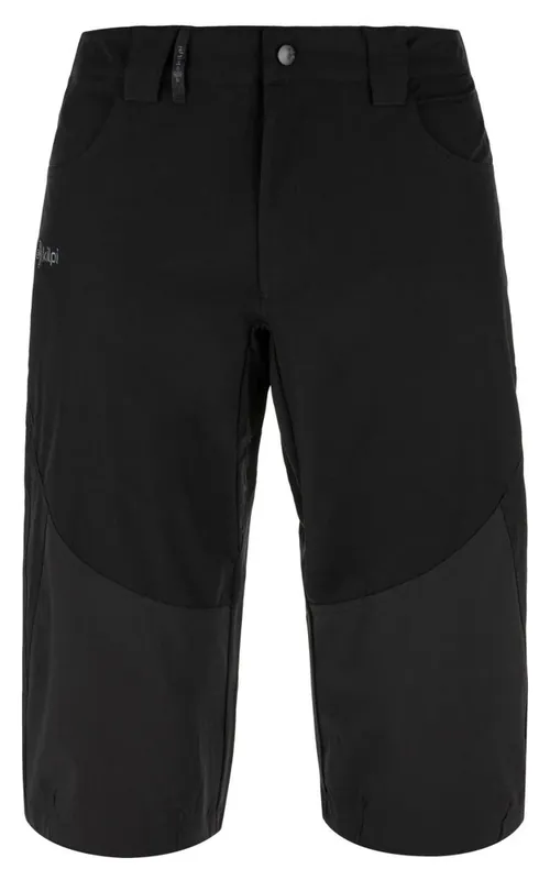 Bestseller Kilpi OTARA-M 3/4 outdoorbroek voor heren, zwart XS