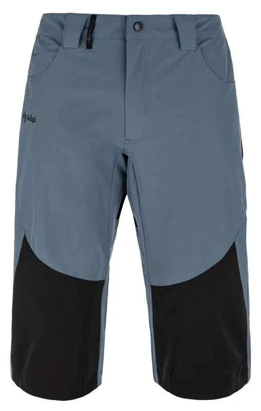 Direct Beschikbaar Kilpi OTARA-M BLU 3/4 outdoorbroek voor heren XS