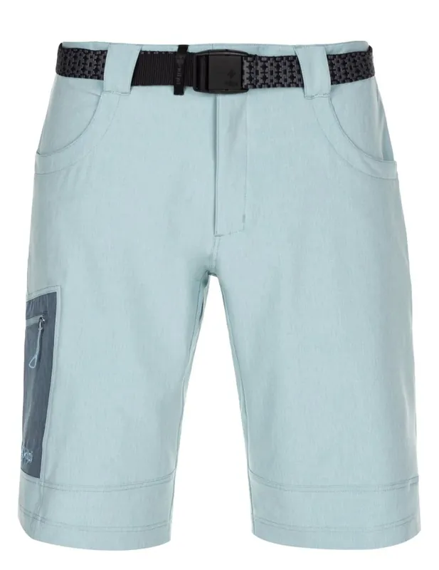 Kilpi JOSEPH-M outdoor herenshorts lichtblauw XS Meest Verkocht