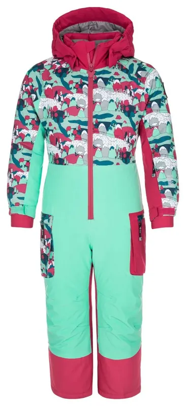Shop Nu KILPI SAARIN-JG PNK ski-overall voor meisjes 86