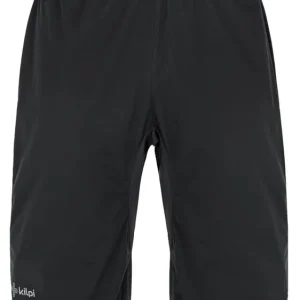 Hete Deal Kilpi ALDINE-M softshellshort voor heren, zwart S