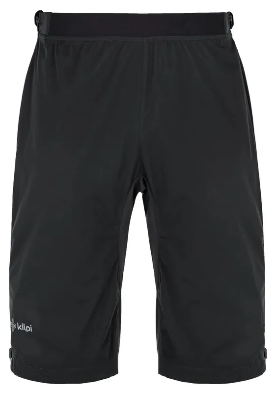 Hete Deal Kilpi ALDINE-M softshellshort voor heren, zwart S