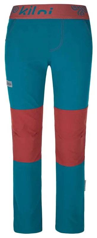 Kilpi KARIDO-JB outdoor kinderbroek turquoise 146 Nieuw