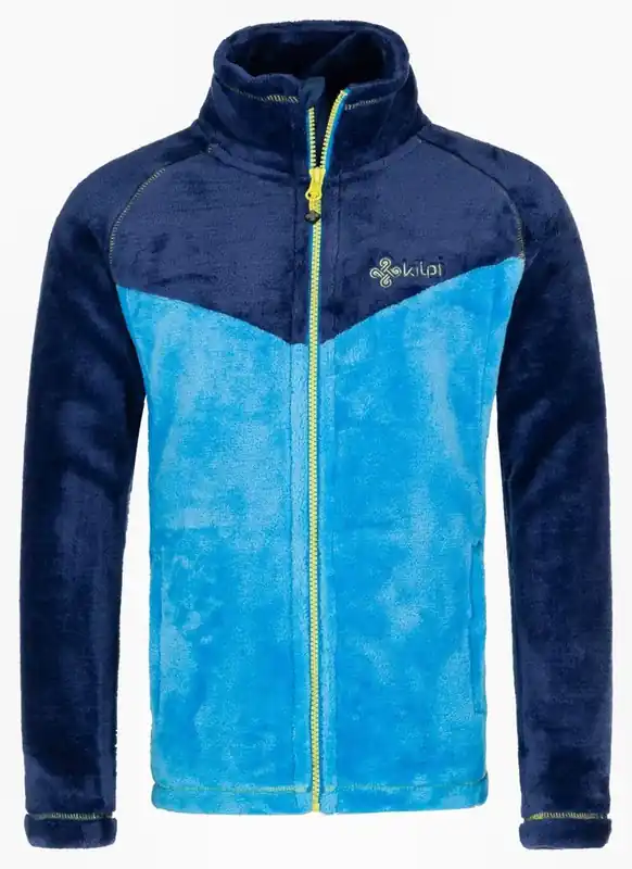 Kilpi ERIN-JB fleece trui voor jongens blauw 86 Populair