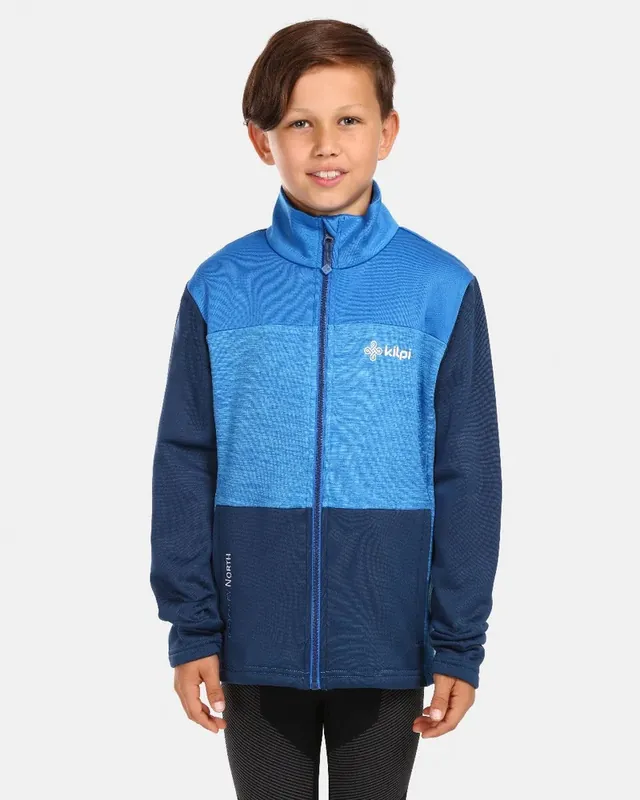Kilpi TOMMS-J functionele kinderfleece blauw 122 Koopje