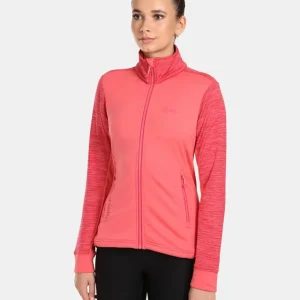 Kilpi SIREN-W dames sweatshirt roze 34 Nieuw