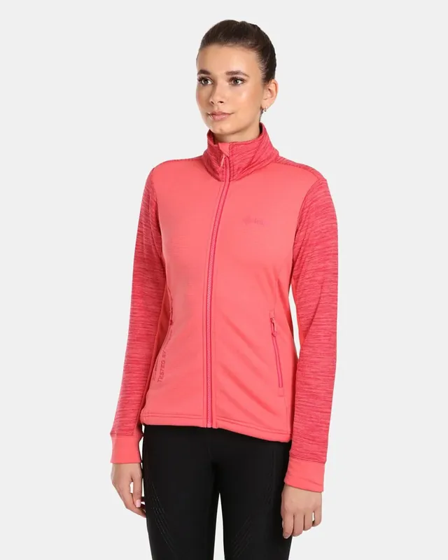Kilpi SIREN-W dames sweatshirt roze 34 Nieuw