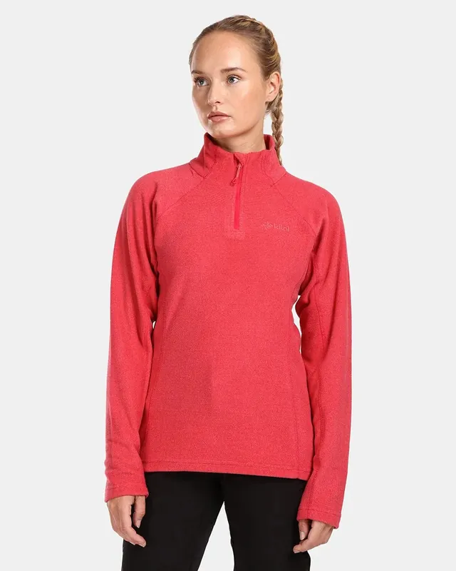 Kilpi ALMERI-W fleece dames sweatshirt roze 50 Laatste Versie