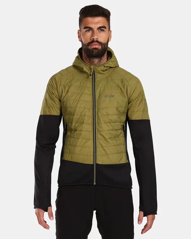 Nu Kopen Heren gewatteerd sweatshirt Kilpi GARES-M GRN S