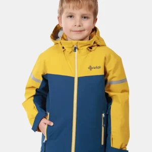 Premium Kilpi ATENI-JB GLD ski-jas voor jongens 122