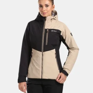 Beste Prijs Kilpi FLIP-W ski-jas voor dames, beige 34