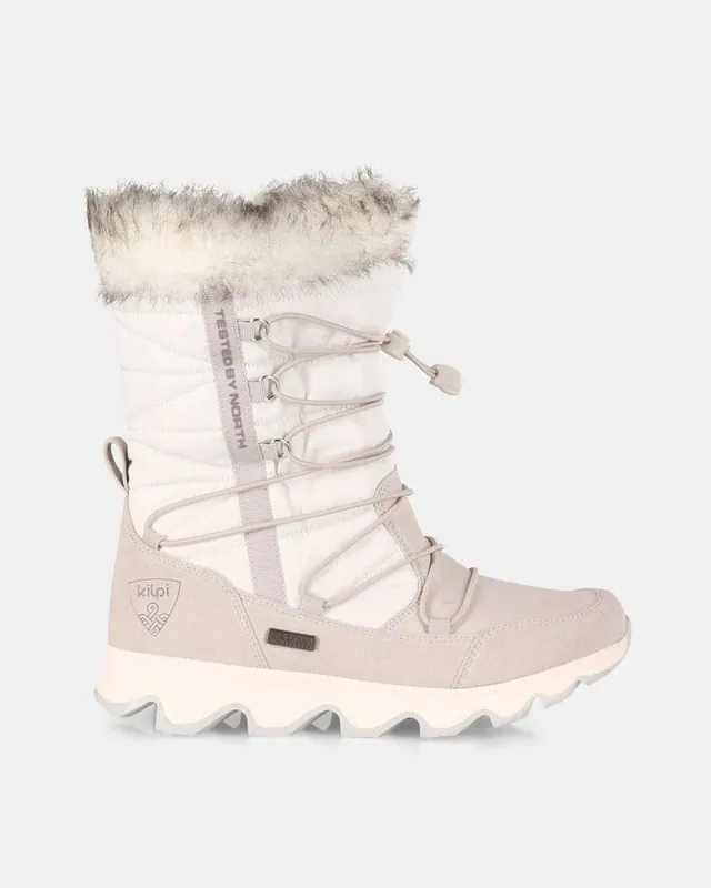 Finale Uitverkoop Kilpi FROZEN HIGH WP-W WHT hoge sneeuwlaarzen voor dames 39