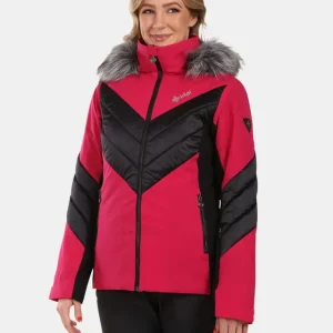 Beperkte Voorraad Kilpi LIN-W dames ski-jas roze 50