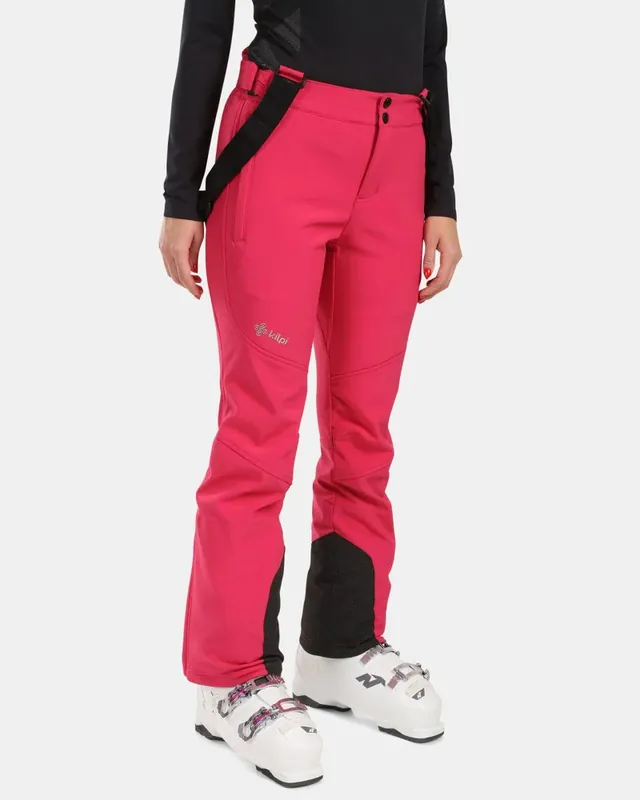 Kilpi RHEA-W dames ski broek roze 50 Koop Vandaag