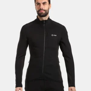 Weekendaanbieding Kilpi PREMIO-M BLK premium fleece heren sweatshirt S